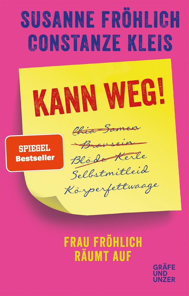 Kann weg!