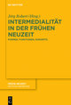 Intermedialität in der Frühen Neuzeit