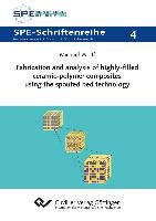 Fabrication and analysis of highly-filled ceramic-polymer composites using the spouted bed technology