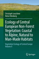 Ecology of Central European Non-Forest Vegetation: Coastal to Alpine, Natural to Man-Made Habitats