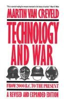 Technology and War