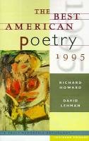 Best American Poetry 1995