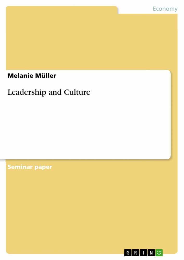 Leadership and Culture