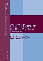 CIUTI-Forum New Needs, Translators & Programs