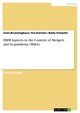 HRM Aspects in the Context of Mergers and Acquisitions (M&A)