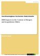 HRM Aspects in the Context of Mergers and Acquisitions (M&A)