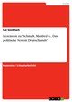 Rezension zu 'Schmidt, Manfred G., Das politische System Deutschlands'