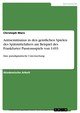 Antisemitismus in den geistlichen Spielen des Spätmittelalters am Beispiel des Frankfurter Passionsspiels von 1493