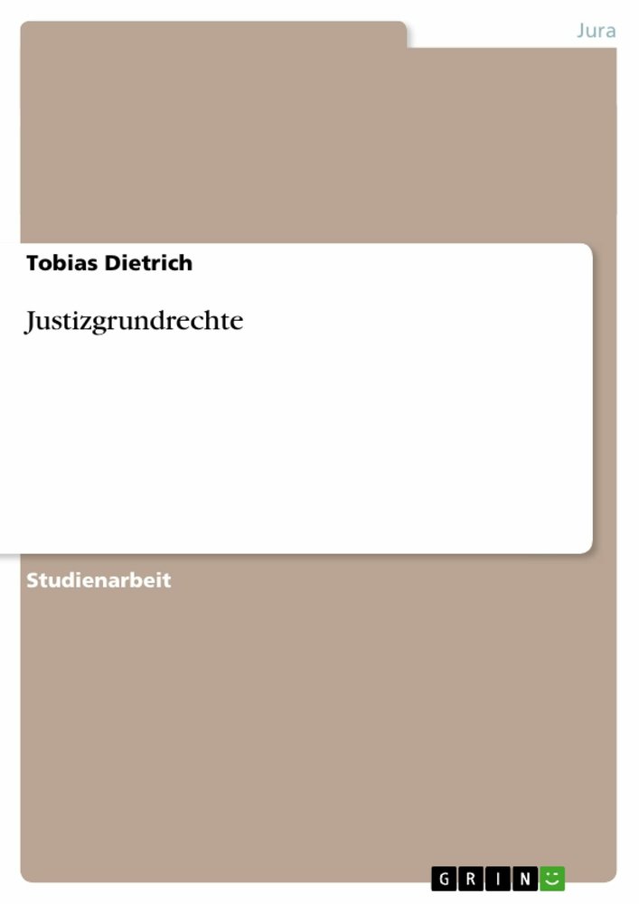 Justizgrundrechte