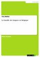 La bataille des langues en Belgique