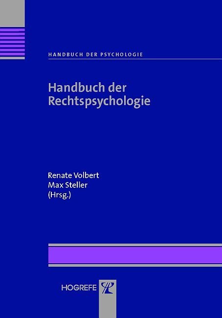 Handbuch der Rechtspsychologie