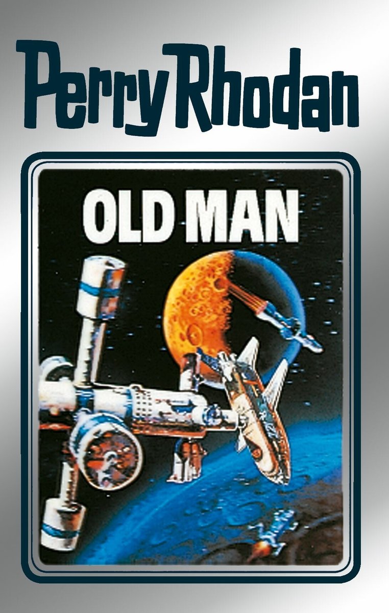 Perry Rhodan 33: Old Man (Silberband)