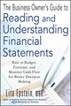 The Business Owner's Guide to Reading and Understanding Financial Statements