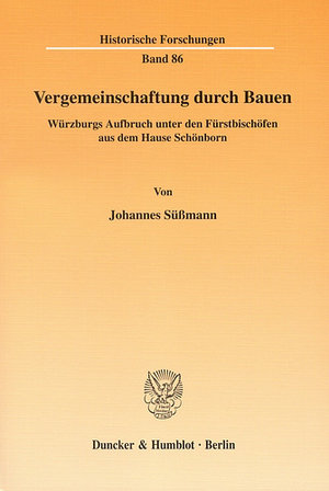 Vergemeinschaftung durch Bauen.