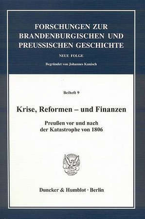 Krise, Reformen - und Finanzen.