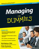 Managing For Dummies,