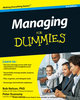 Managing For Dummies,