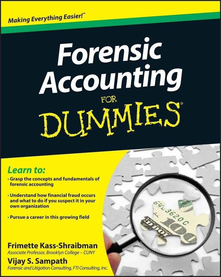 Forensic Accounting For Dummies,