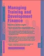 Managing Training and Development Finance