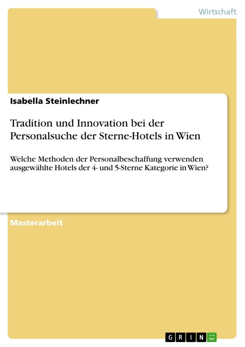 Tradition und Innovation bei der Personalsuche der Sterne-Hotels in Wien