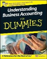 Understanding Business Accounting For Dummies,