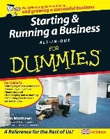 Starting and Running a Business All-in-One For Dummies