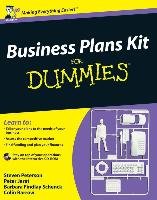 Business Plans Kit For Dummies,