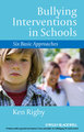 Bullying Interventions in Schools