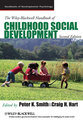 The Wiley-Blackwell Handbook of Childhood Social Development