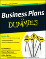 Business Plans For Dummies