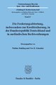 Die Forderungsabtretung, insbesondere zur Kreditsicherung, in der Bundesrepublik Deutschland und in ausländischen Rechtsordnungen.