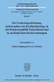 Die Forderungsabtretung, insbesondere zur Kreditsicherung, in der Bundesrepublik Deutschland und in ausländischen Rechtsordnungen.