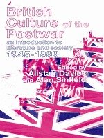 British Culture of the Post-War