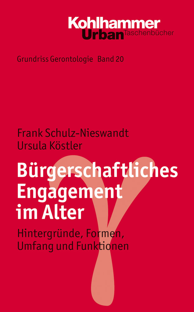 Bürgerschaftliches Engagement im Alter