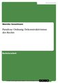 Paradoxe Ordnung: Dekonstruktivismus des Rechts