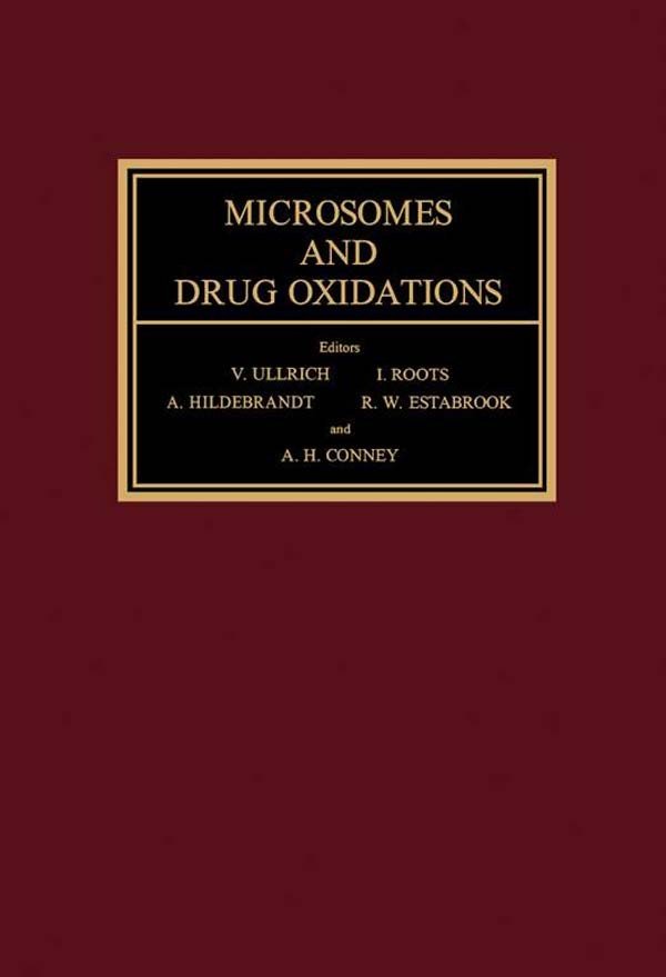 Microsomes and Drug Oxidations