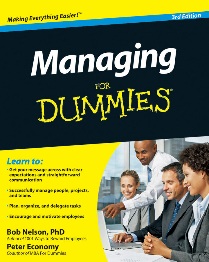 Managing For Dummies