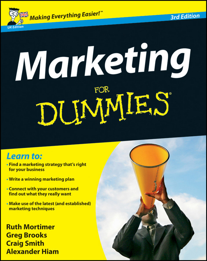 Marketing For Dummies,