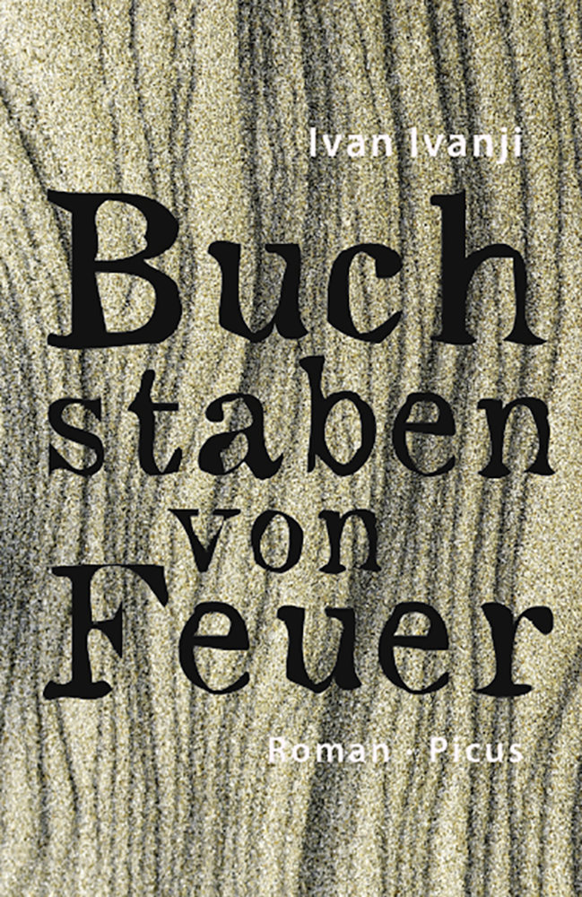 Buchstaben von Feuer