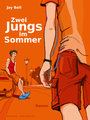 Zwei Jungs im Sommer