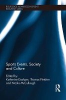 Sports Events, Society and Culture