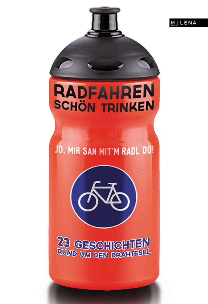 Radfahren schön trinken