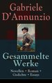 Gesammelte Werke: Novellen + Roman + Gedichte + Essays