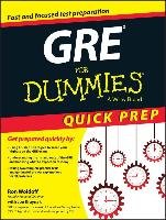 GRE For Dummies Quick Prep