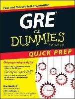 GRE For Dummies Quick Prep