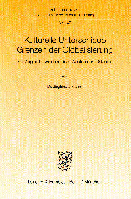 Kulturelle Unterschiede - Grenzen der Globalisierung.