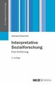 Interpretative Sozialforschung