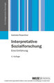 Interpretative Sozialforschung