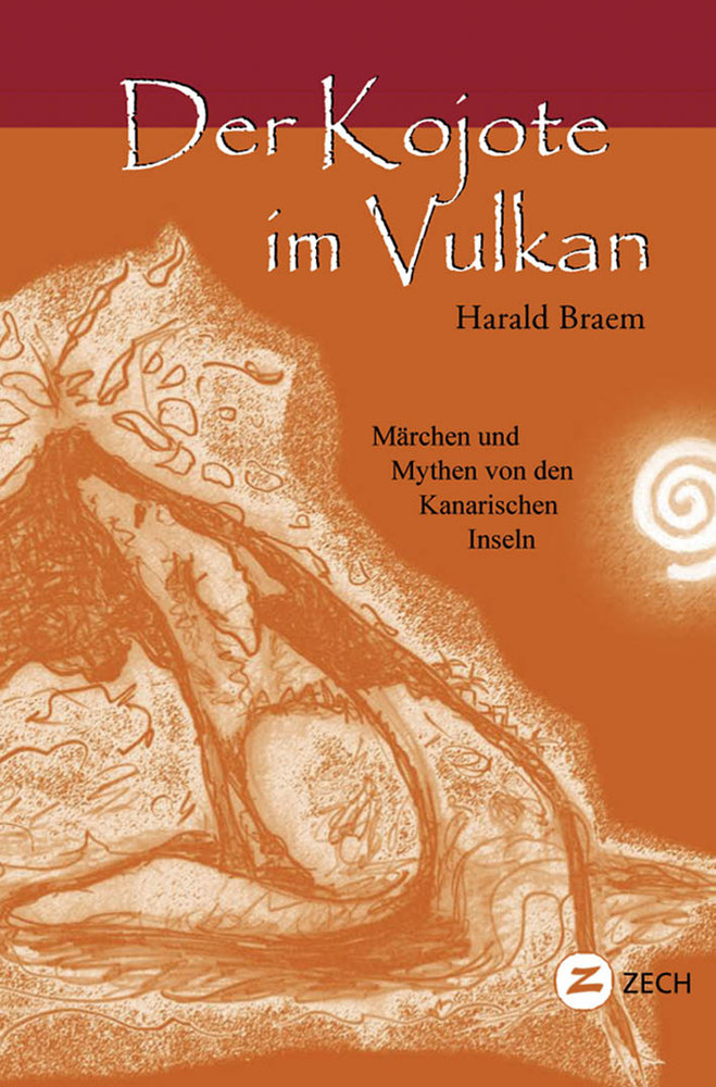 Der Kojote im Vulkan