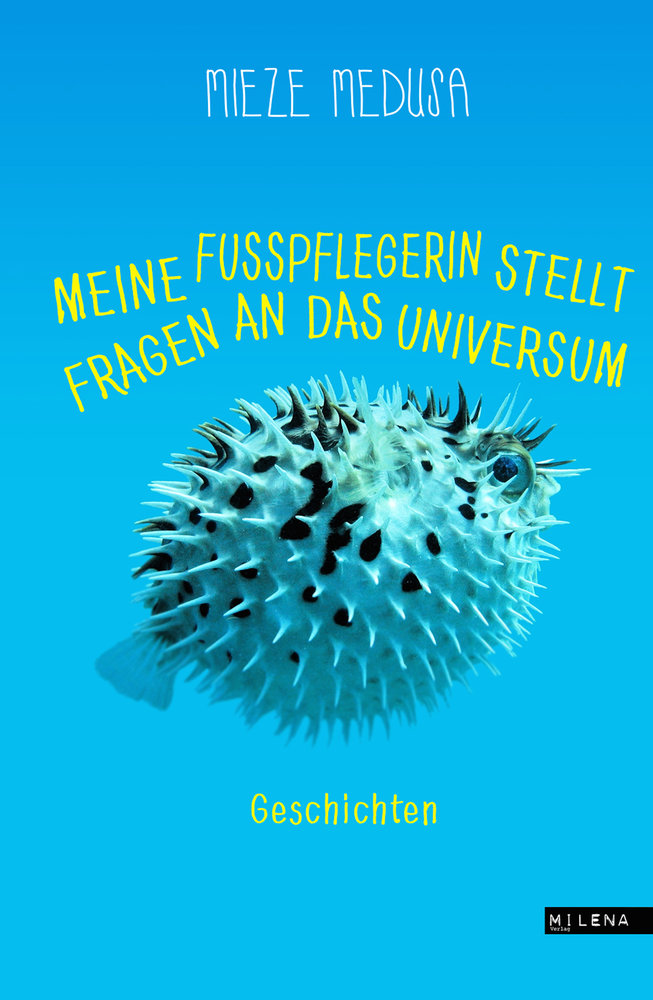 Meine Fußpflegerin stellt Fragen an das Universum